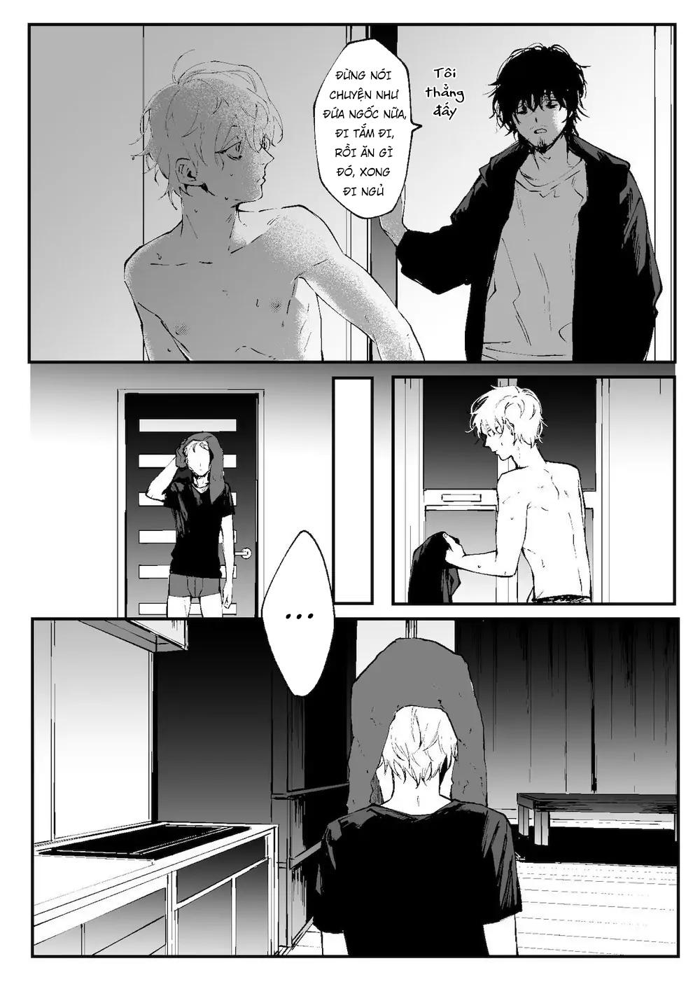 Đọc truyện Tuyển Tập Oneshot Của Cá Mặn Mòi - Chapter 1