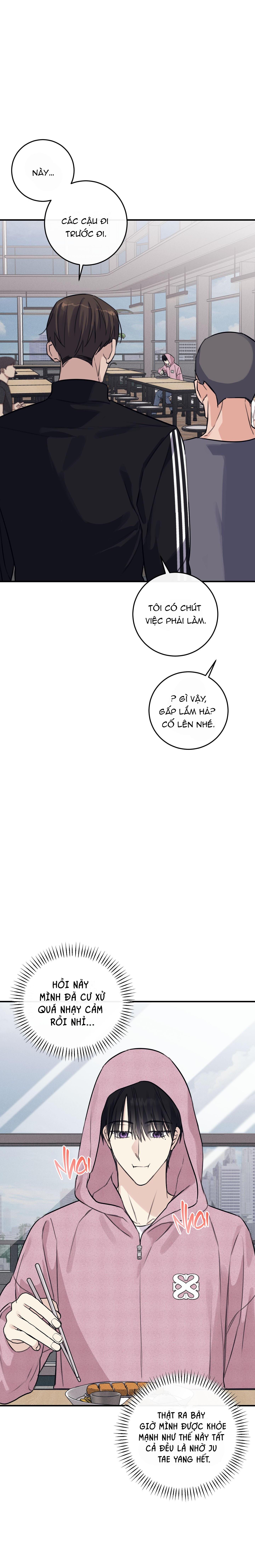 Đọc truyện QUAN HỆ CỘNG SINH GIỮA TRỜI VÀ TRĂNG - Chapter 29