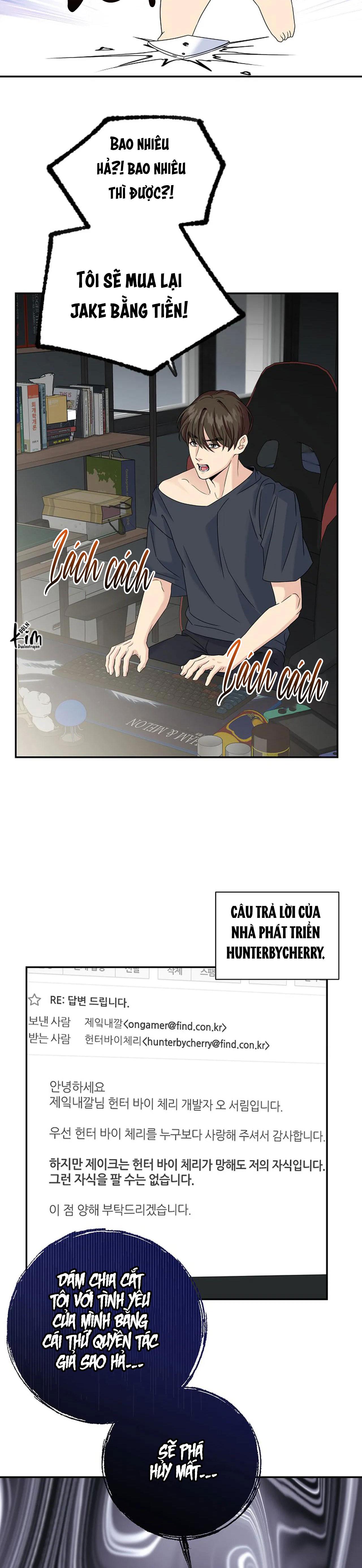 Đọc truyện HẸN HÒ VỚI NPC - Chapter 1