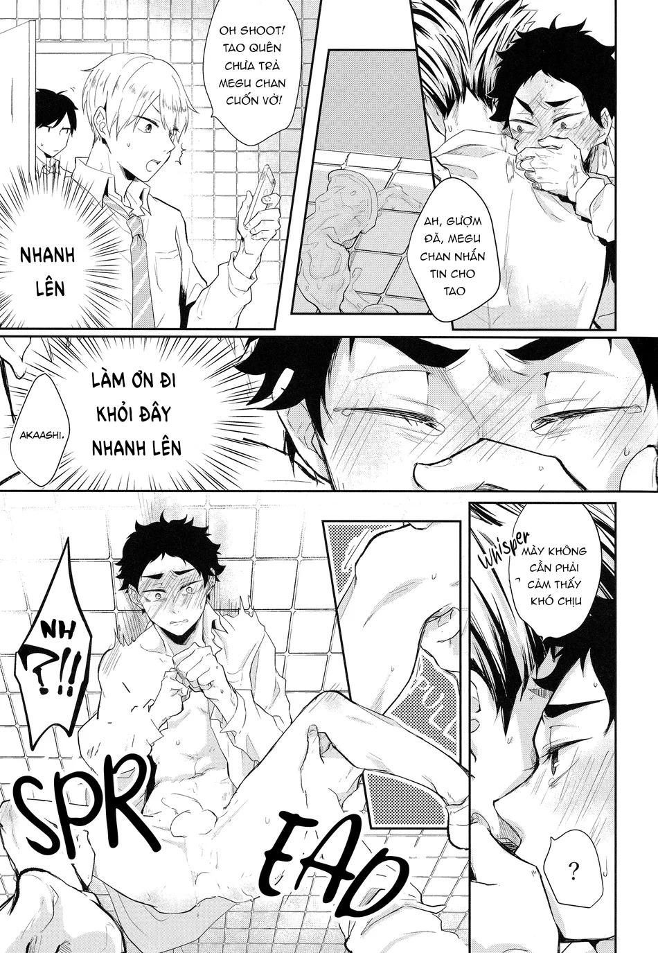 Đọc truyện Tuyển tập truyện doujinshi - Chapter 180