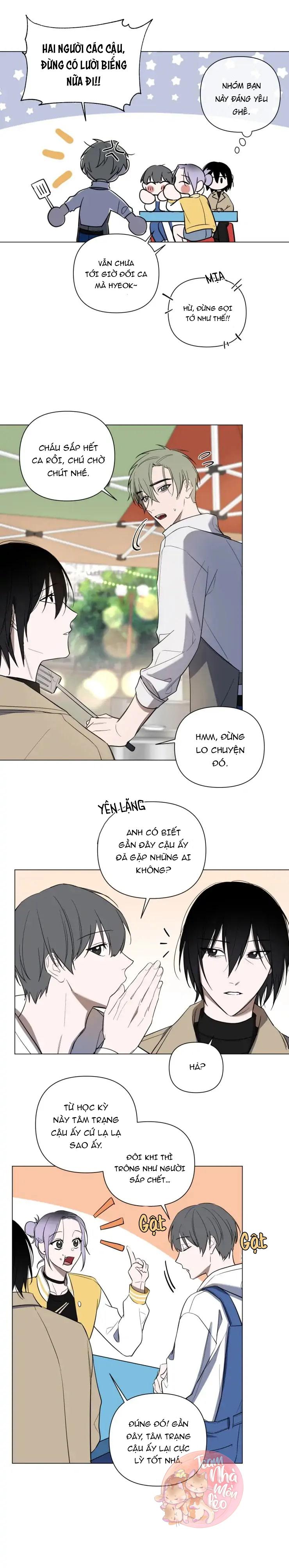 Đọc truyện Người Tình Bé Nhỏ - Chapter 31