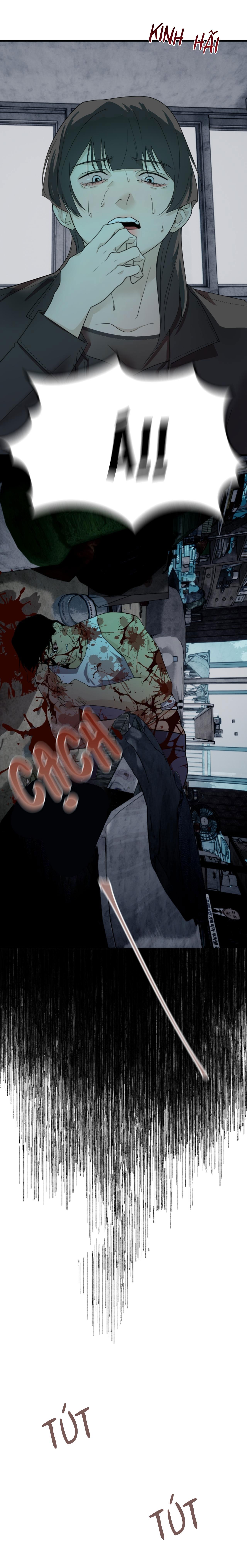 Đọc truyện Tên Hàng Xóm Cứ Dán Mắt Vào Tôi - Chapter 24