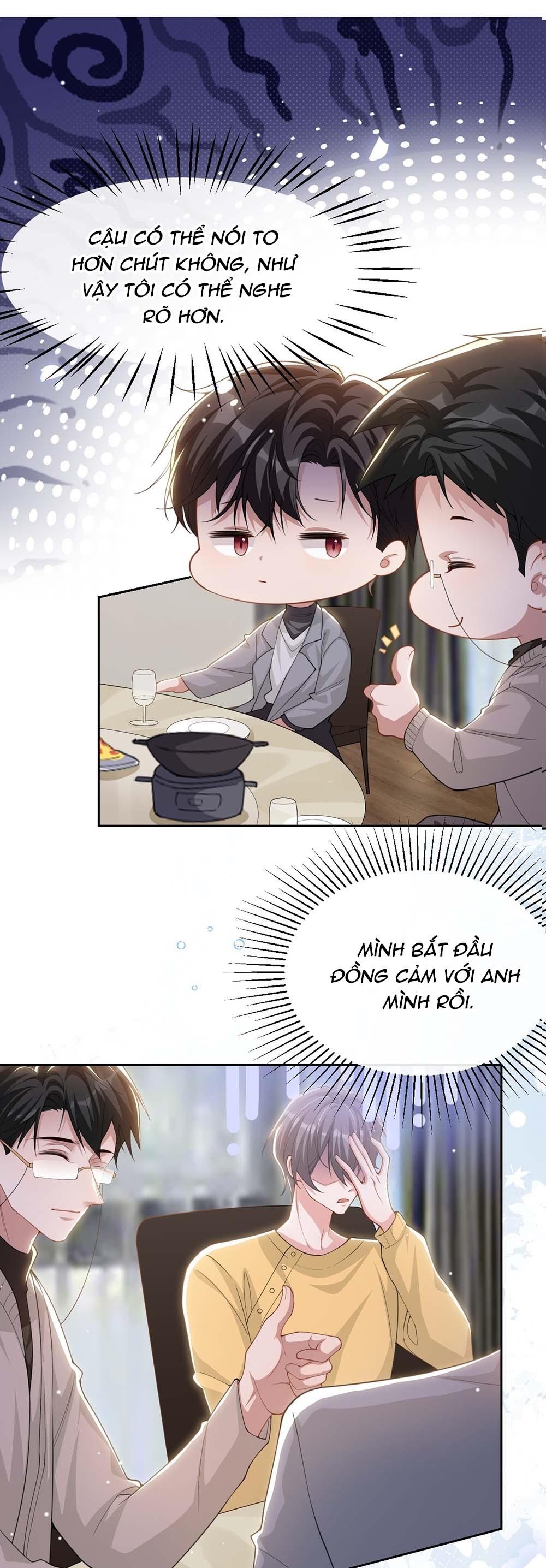 Đọc truyện Quan hệ thế thân - Chapter 133