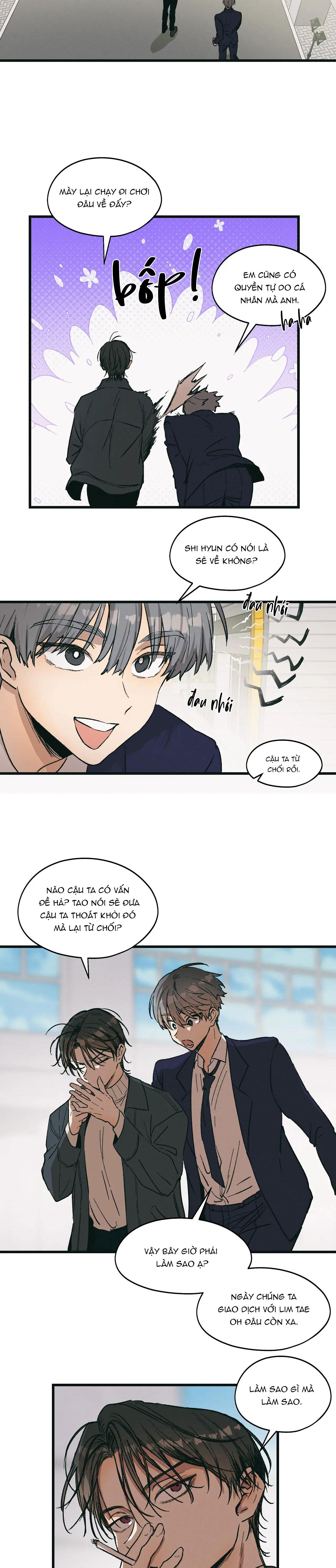 Đọc truyện BẠN CÙNG PHÒNG CHUẨN GU - Chapter 41