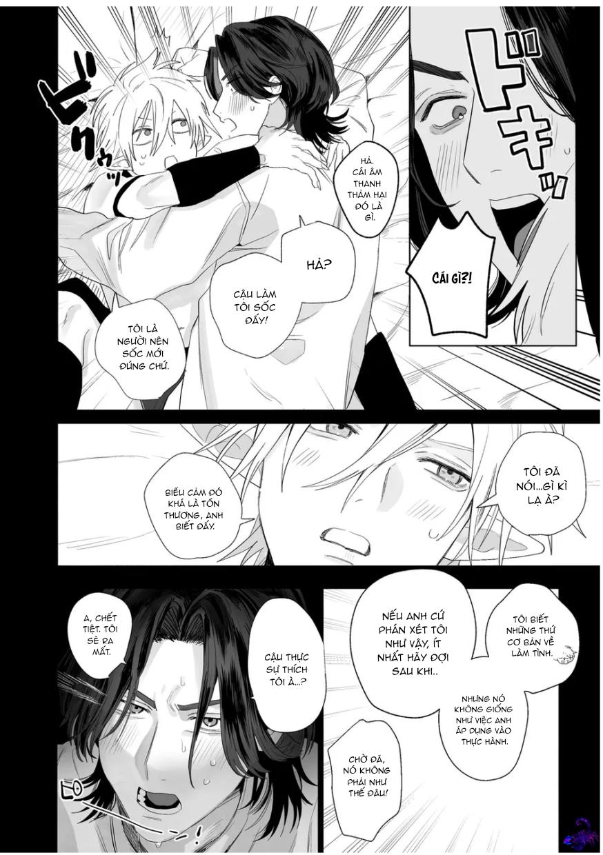 Đọc truyện Quá trình thuần hoá loài người - Chapter 24