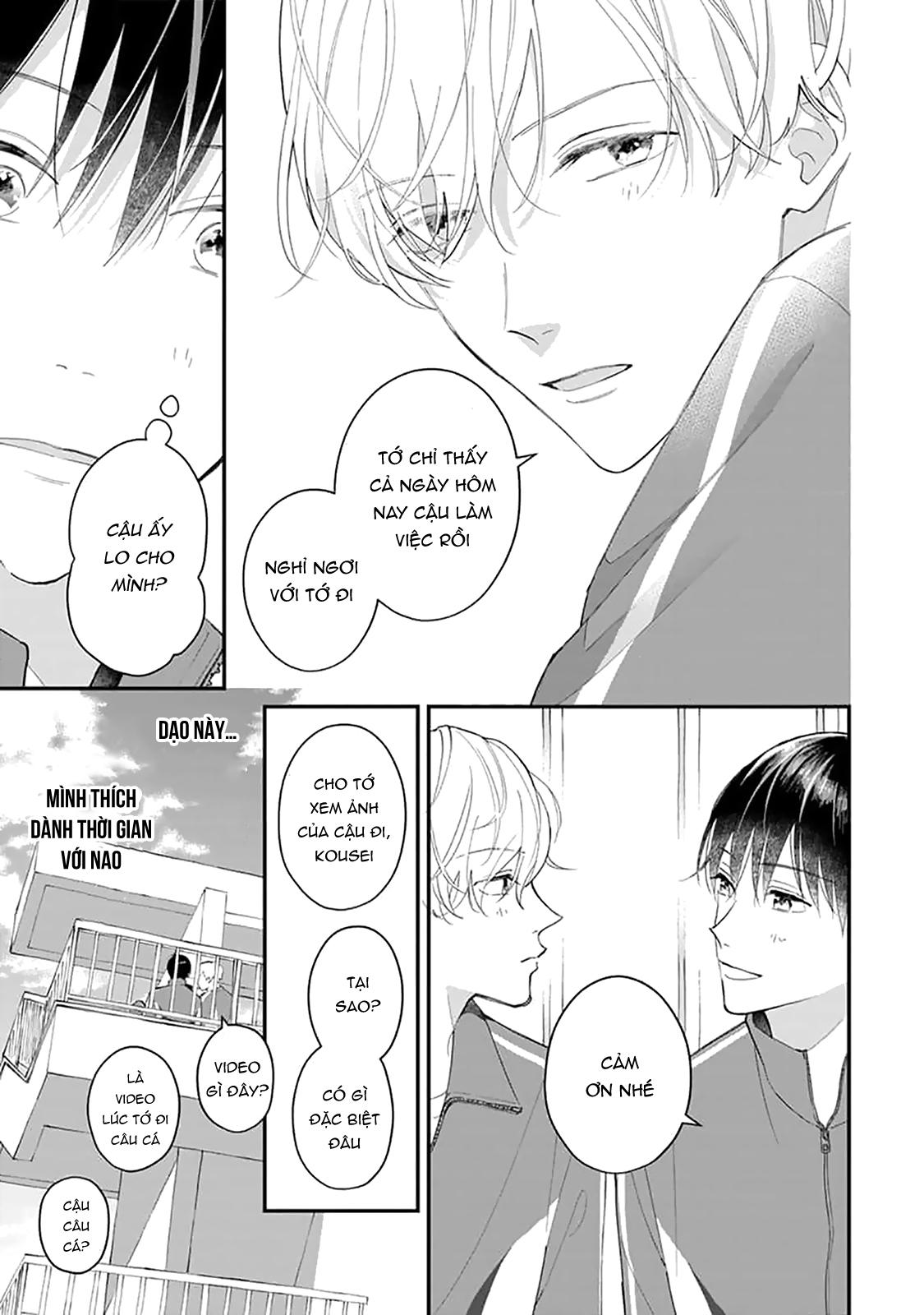 Đọc truyện Ghi Nhớ Nụ Hôn Của Tôi - Chapter 4