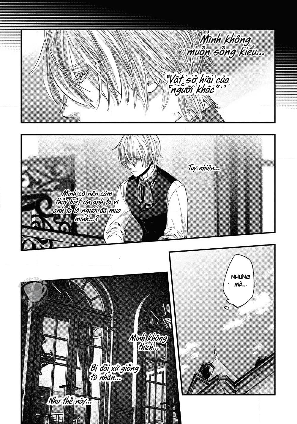 Đọc truyện Lồng giam tình yêu - Chapter 2