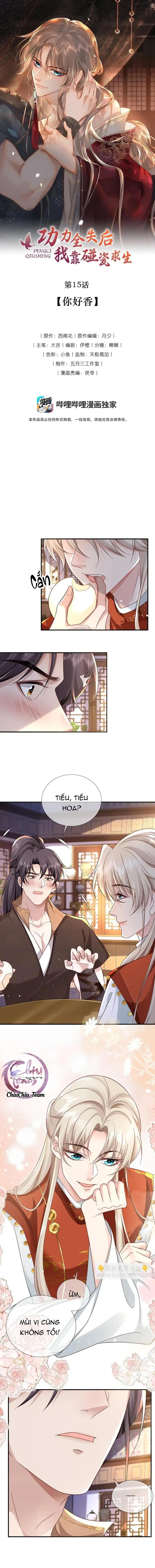 Đọc truyện Sau Khi Mất Hết Công Lực, Ta Được Tên Ngốc Nuôi (END) - Chapter 16