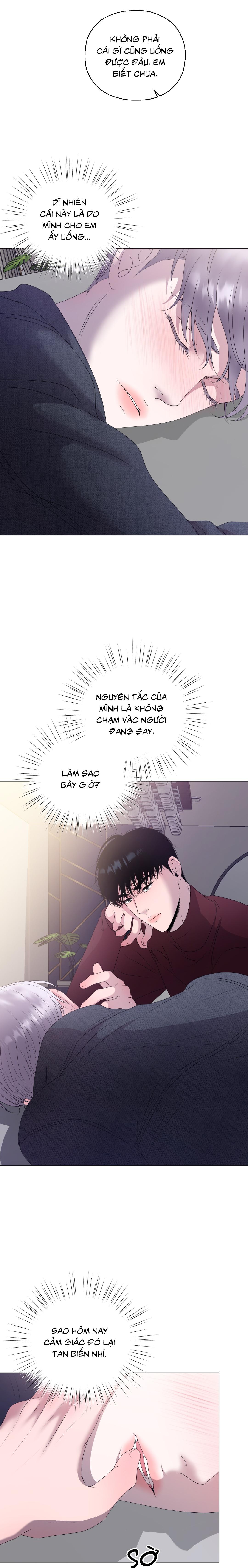 Đọc truyện Tiền bối của anh - Chapter 9