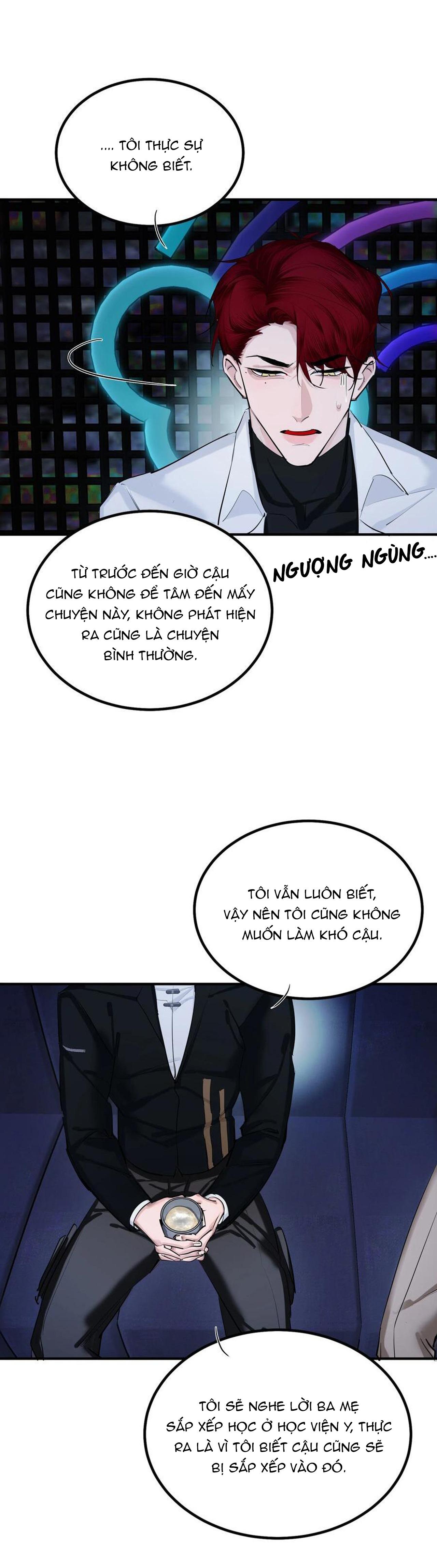 Đọc truyện Quan Hệ Xâm Chiếm - Chapter 58