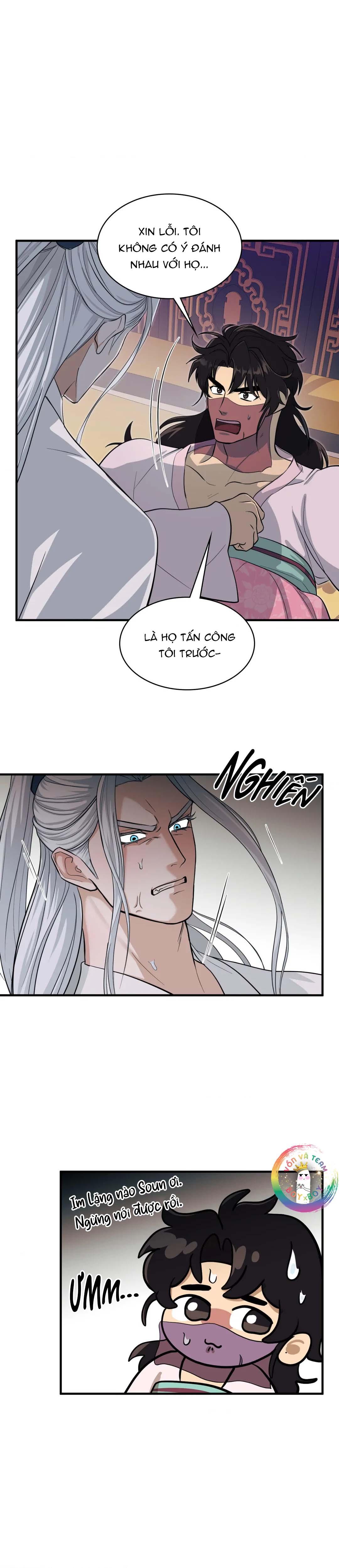 Đọc truyện Người Tình Của Ác Quỷ - Chapter 11