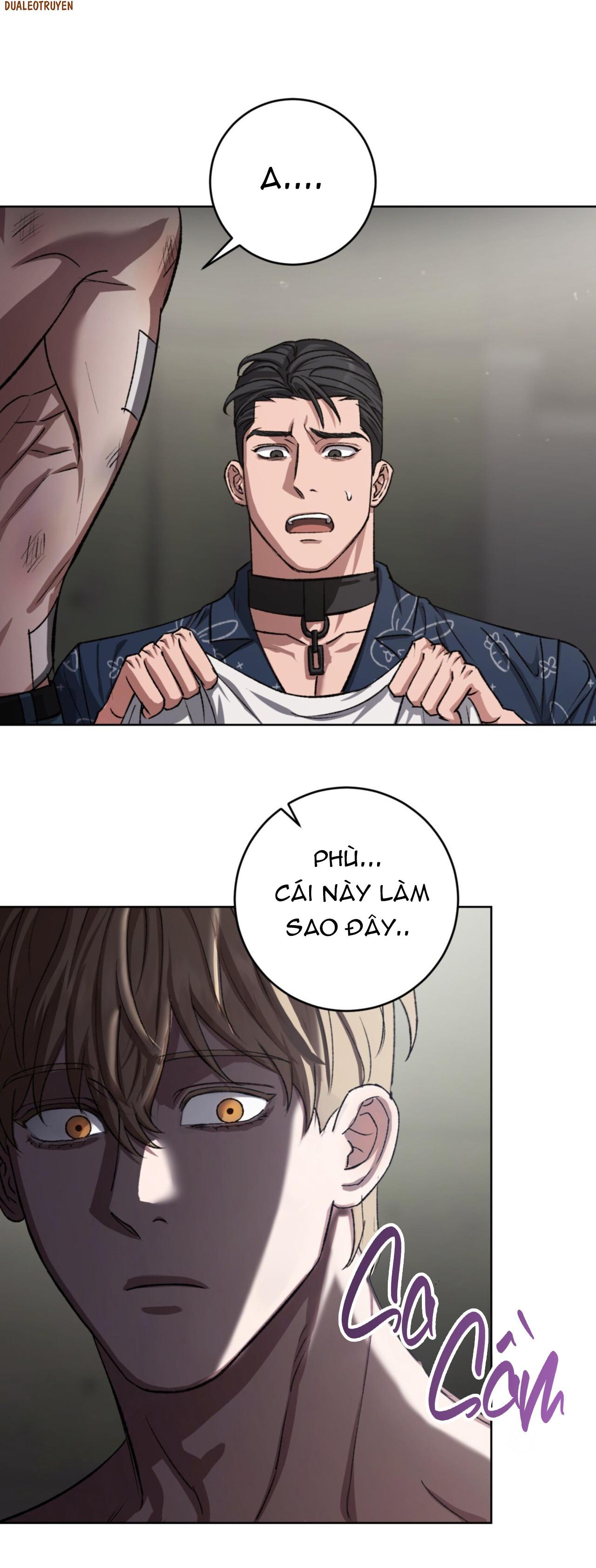 Đọc truyện BÉ YÊU THẬT ĐÁNG SỢ - Chapter 11