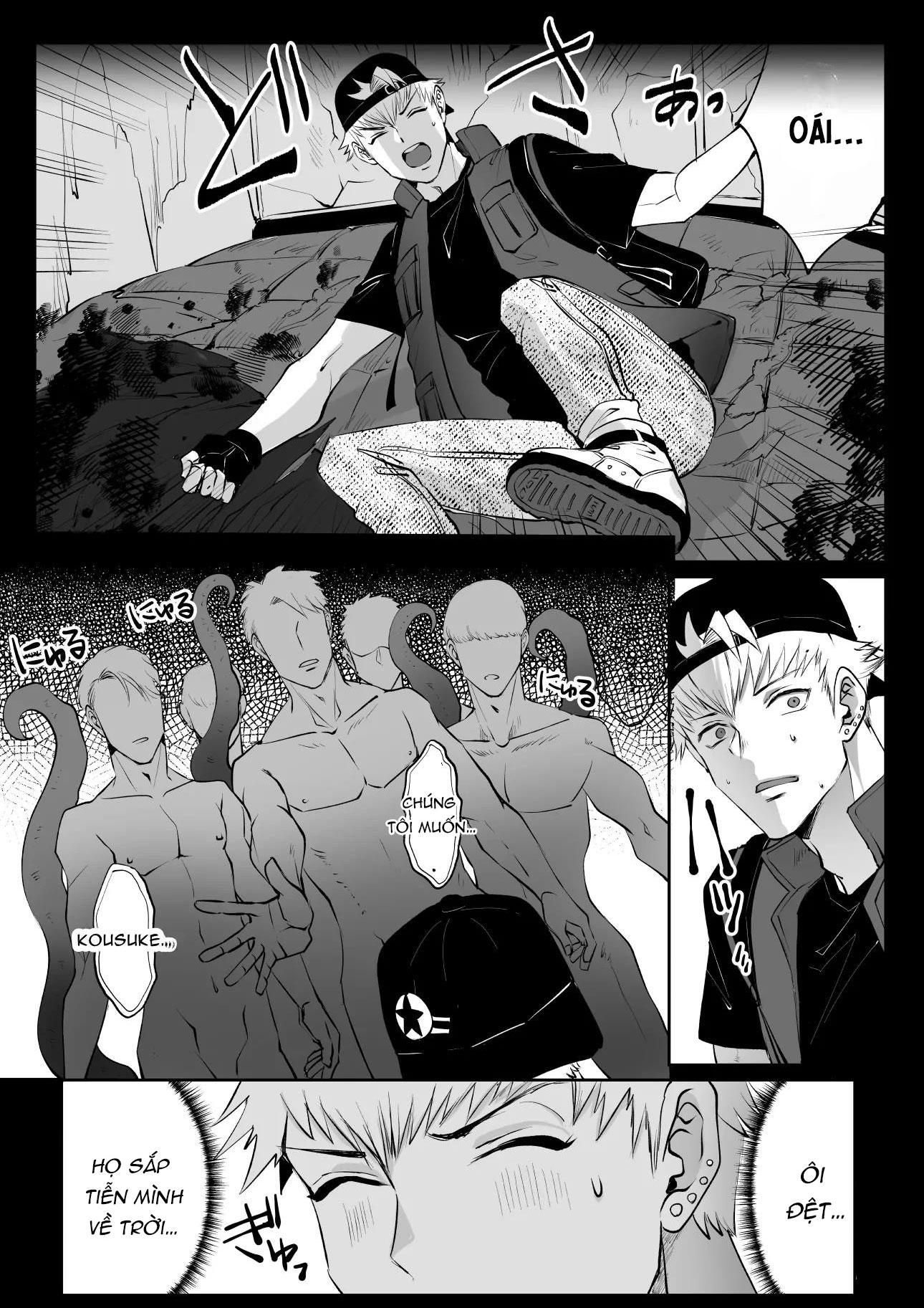 Đọc truyện Tuyển Tập Oneshot Của Cá Mặn Mòi - Chapter 32