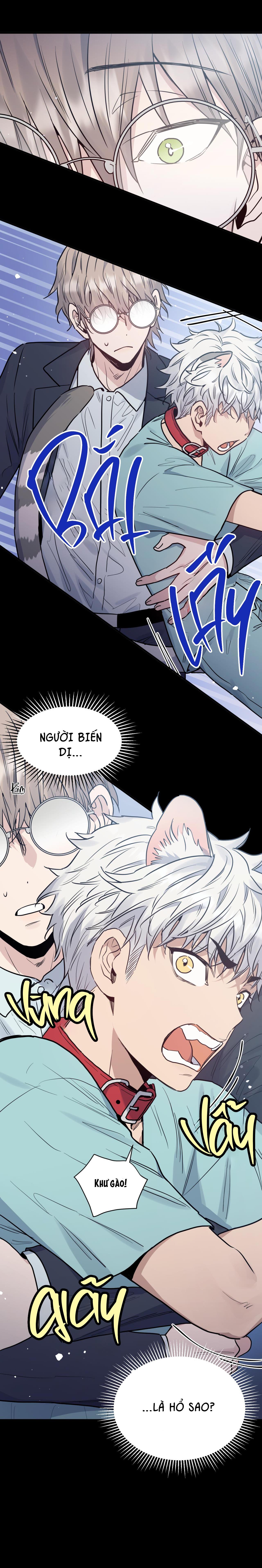 Đọc truyện TUYỂN TẬP BL THÚ NHÂN VÀ XÚC TU - Chapter 17.1