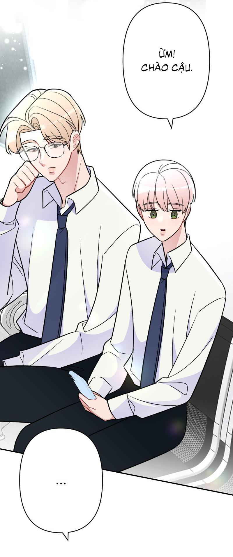 Đọc truyện Tình yêu của chúng ta sắp thành hình rồi - Chapter 19