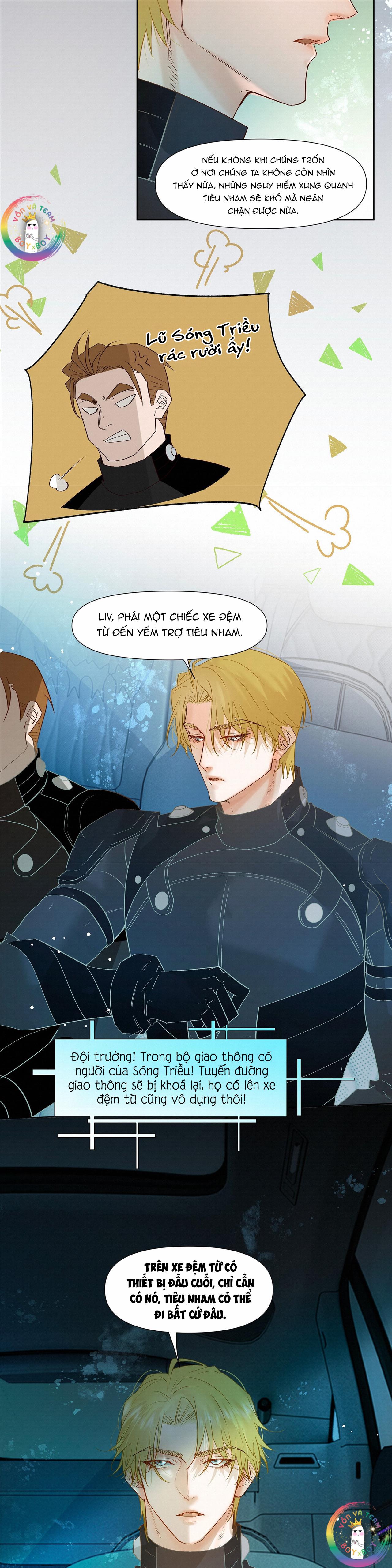 Đọc truyện Trỗi Dậy Từ Tro Tàn - Chapter 58