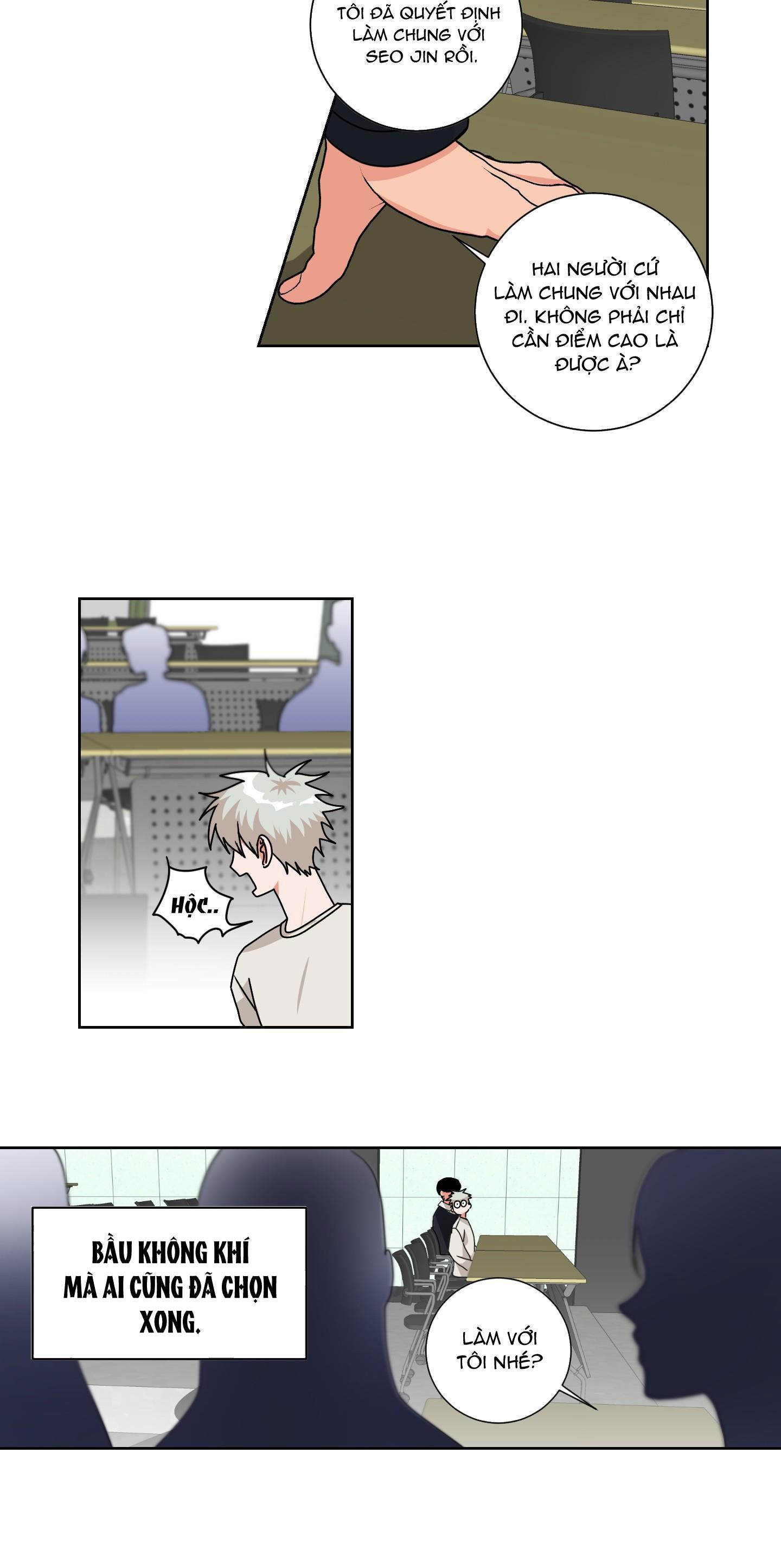 Đọc truyện Định Mệnh Sao?! - Chapter 6