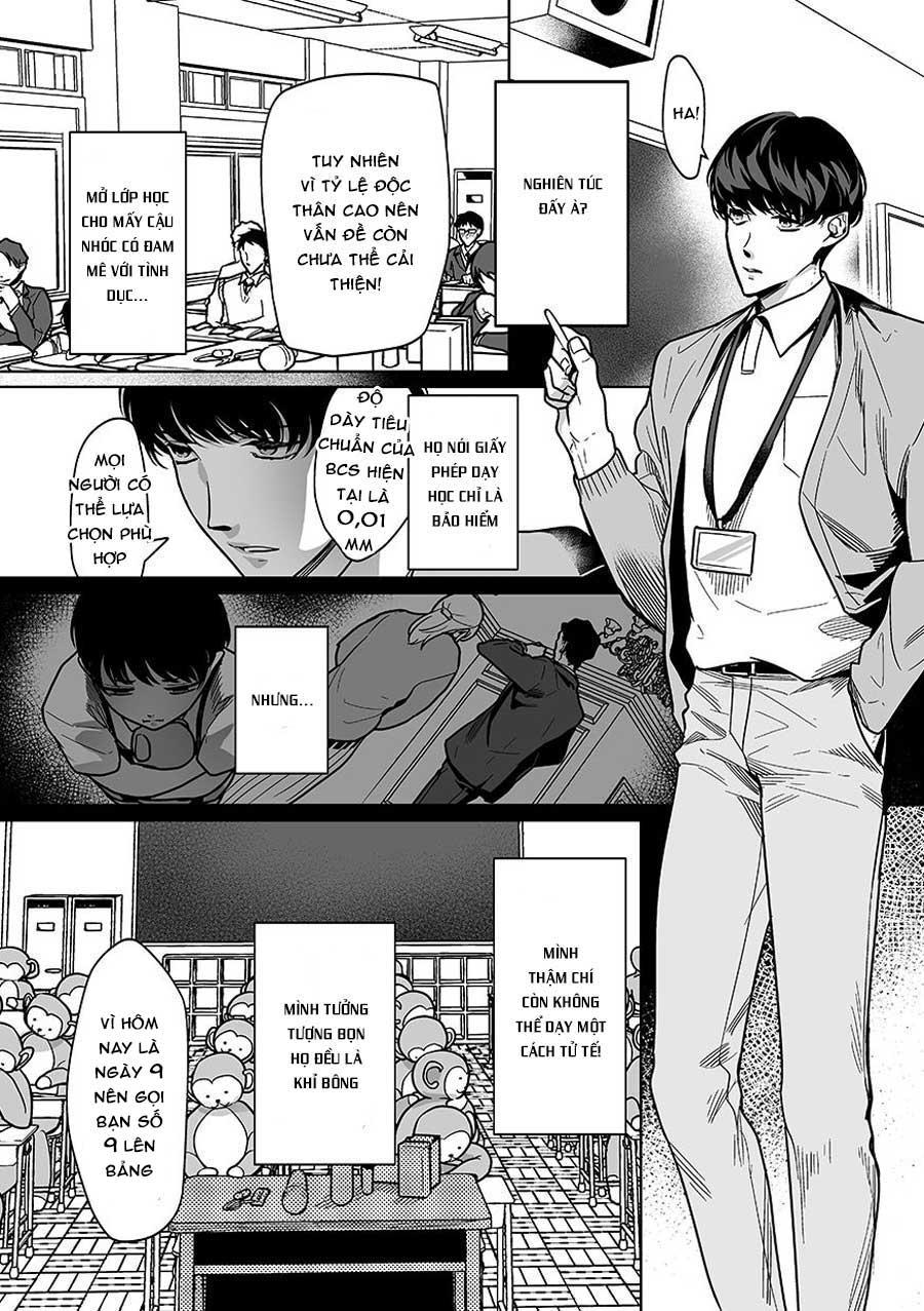 Đọc truyện Lớp học giáo dục giới tính - Chapter 1