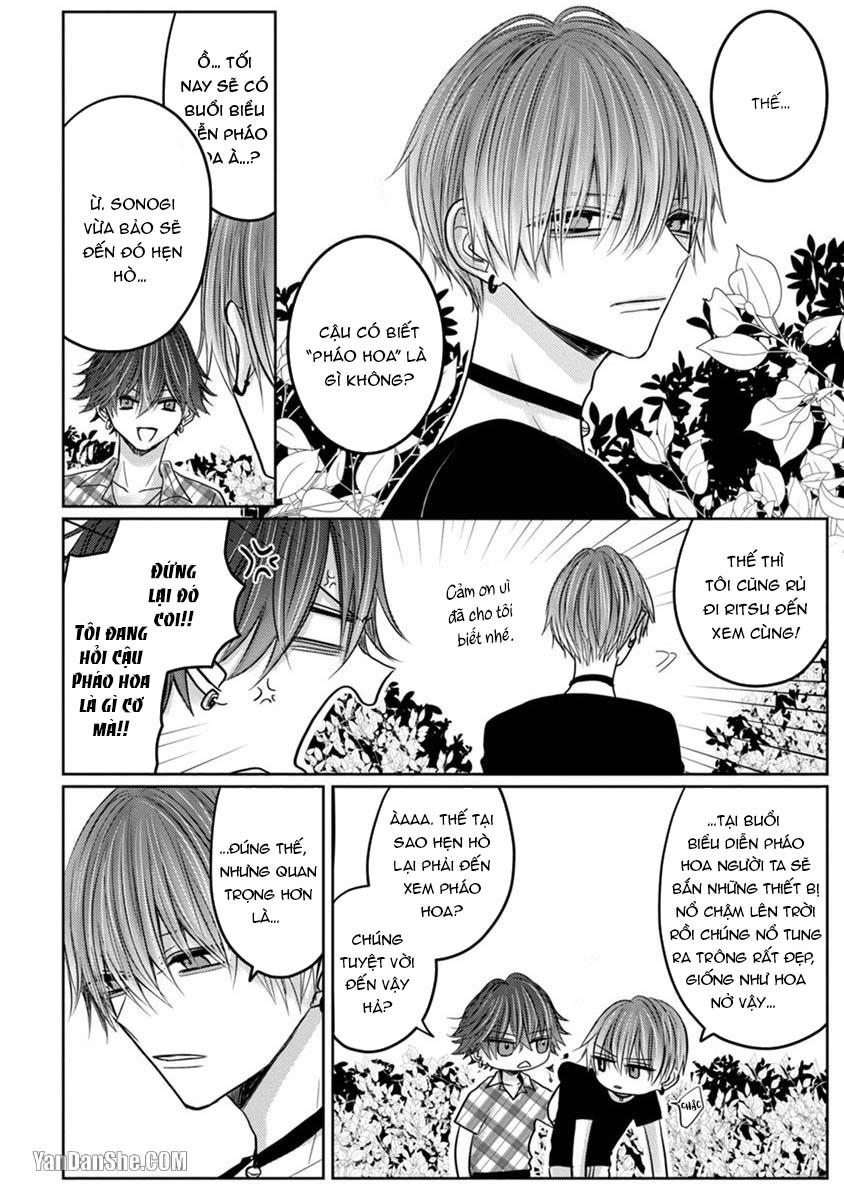 Đọc truyện Hãy đến và chiếm lấy những đêm không ngủ của tôi - Chapter 5.5