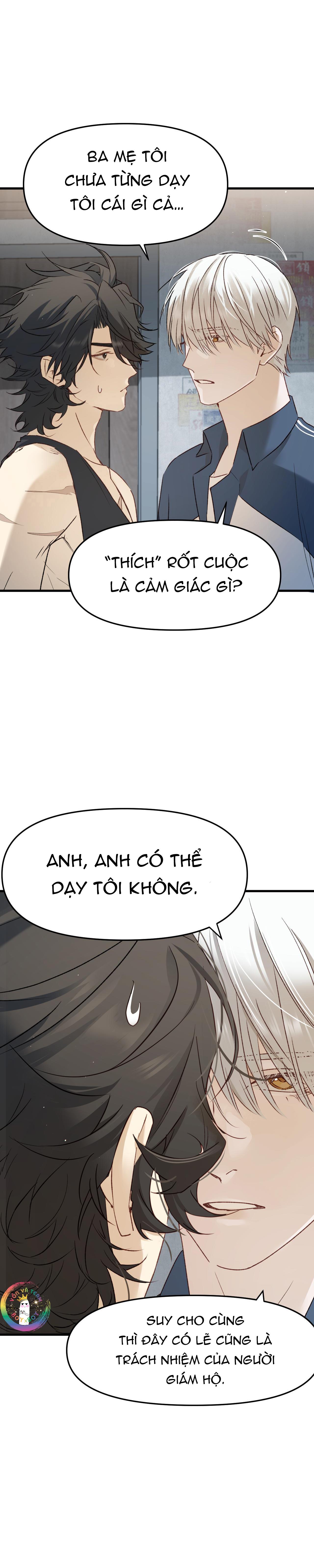 Đọc truyện Bị Thú Dữ Ngang Nhiên Đeo Đuổi - Chapter 15