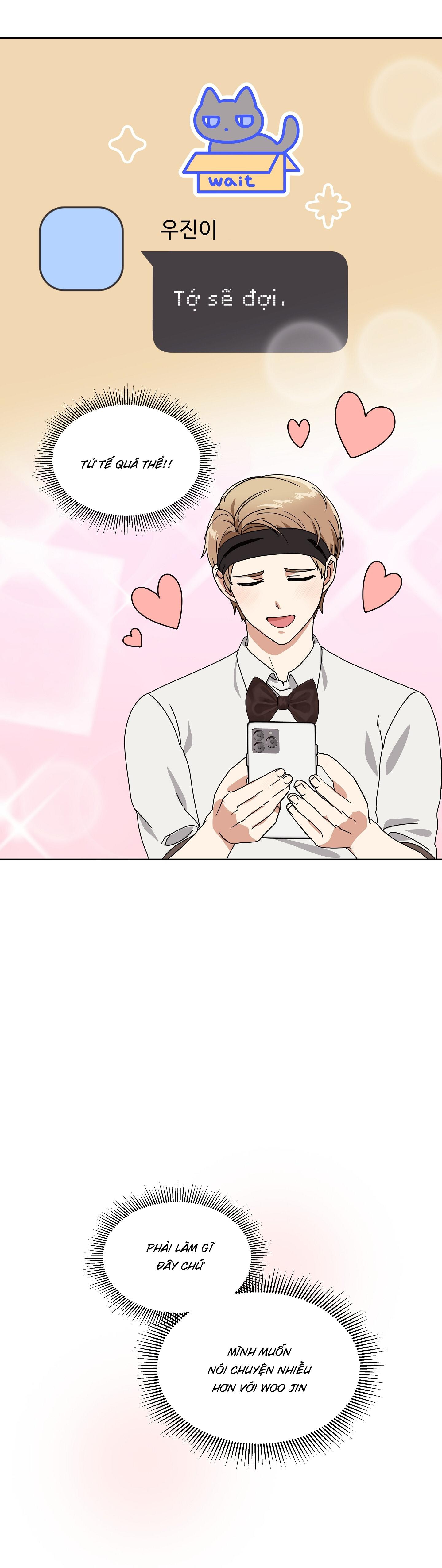 Đọc truyện (END) ANH CHÀNG MŨM MĨM - Chapter 5