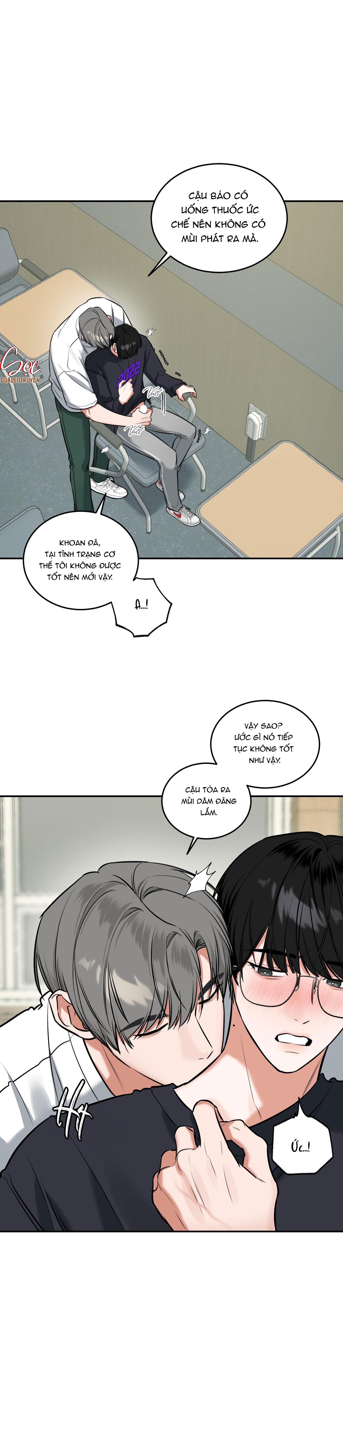 Đọc truyện (ABO) FEEL MY BENEFIT - Chapter 8