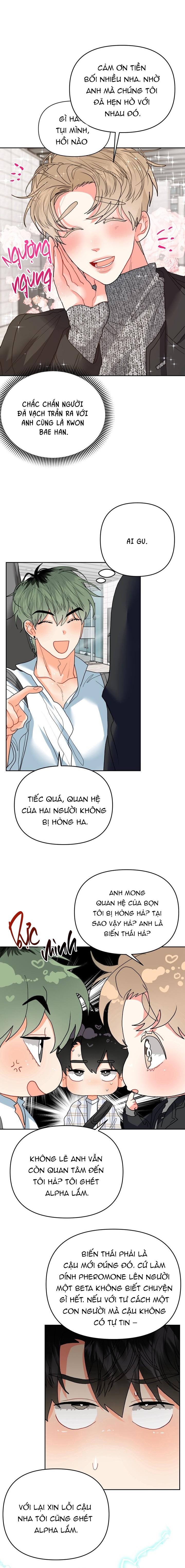 Đọc truyện (ABO) OMEGA CỦA ANH TRAI - Chapter 9