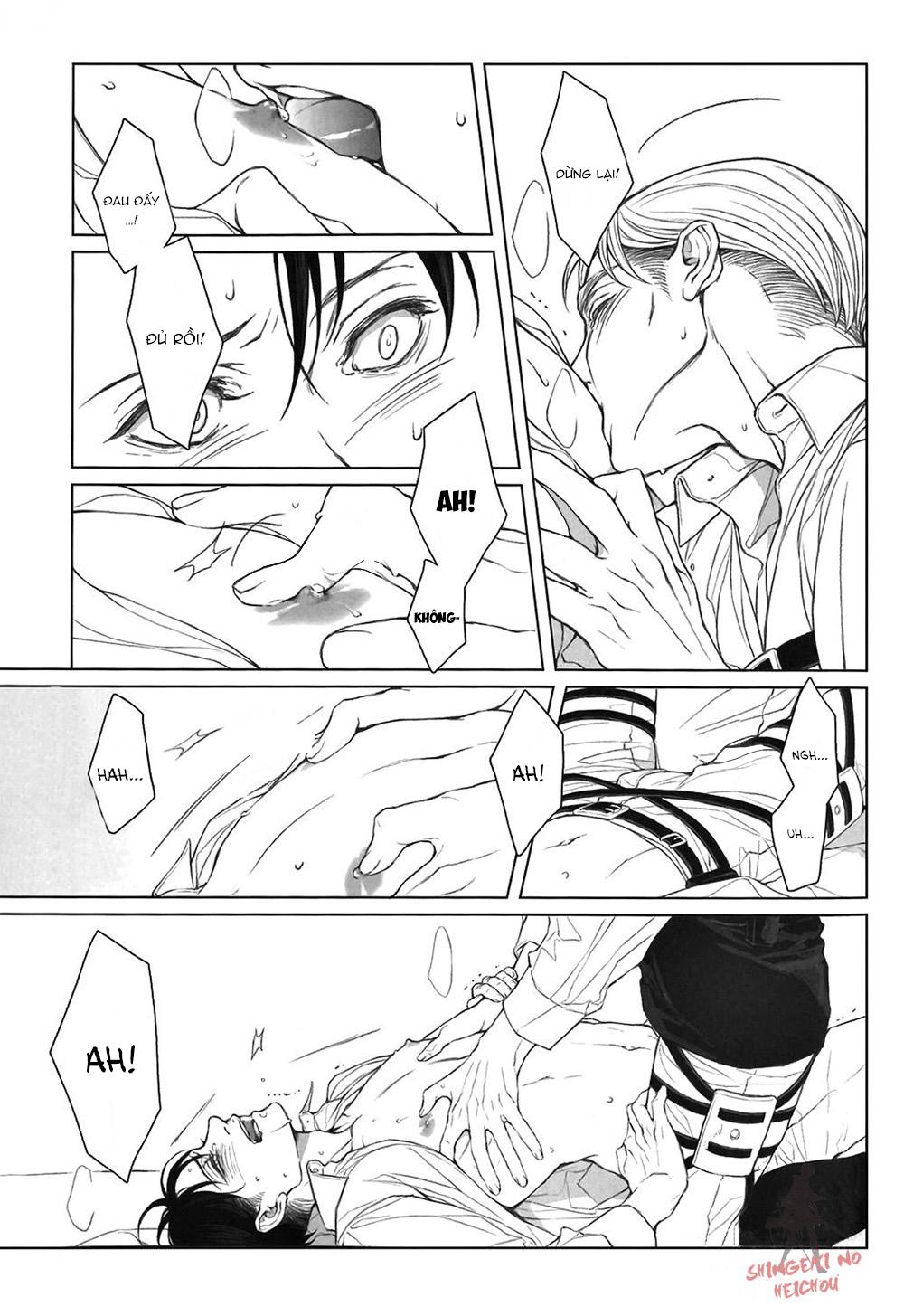 Đọc truyện DJ Attack On Titan - Chapter 1