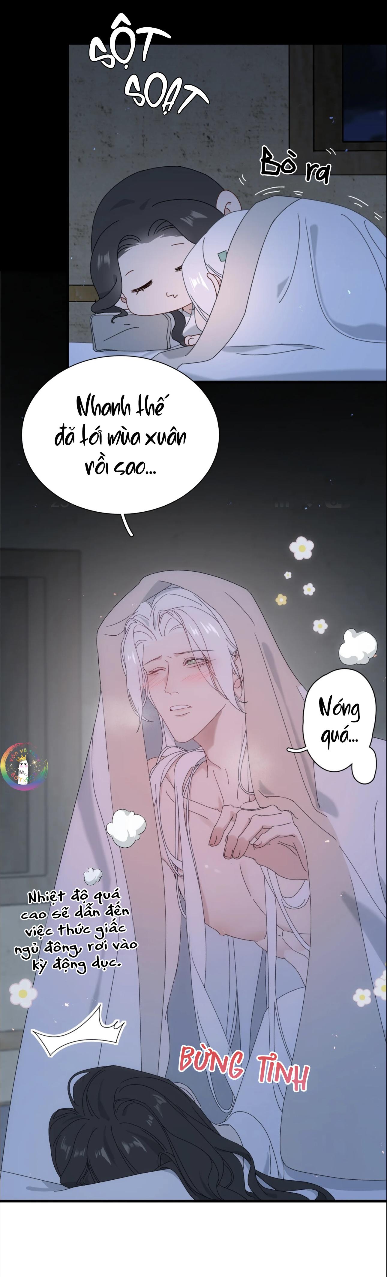 Đọc truyện Xà Yêu Muốn Chạy Trốn - Chapter 18.5