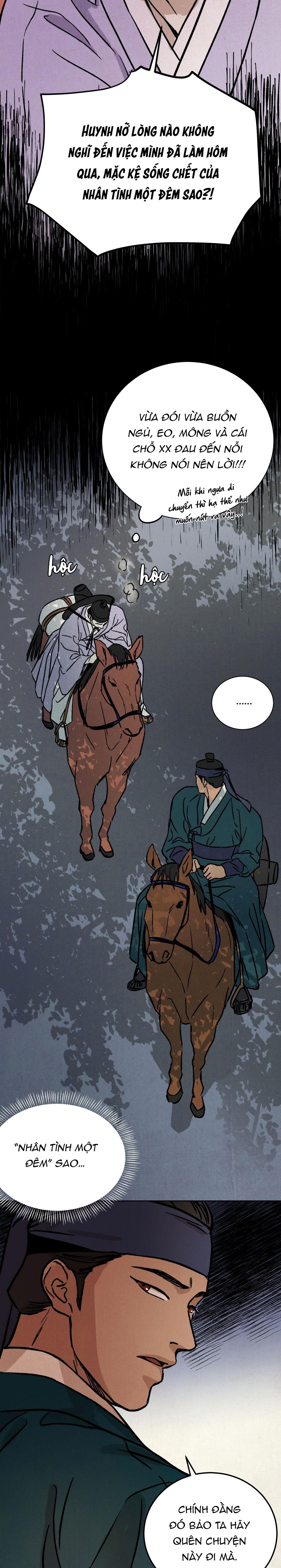 Đọc truyện MONG RYONGJEON - Chapter 8