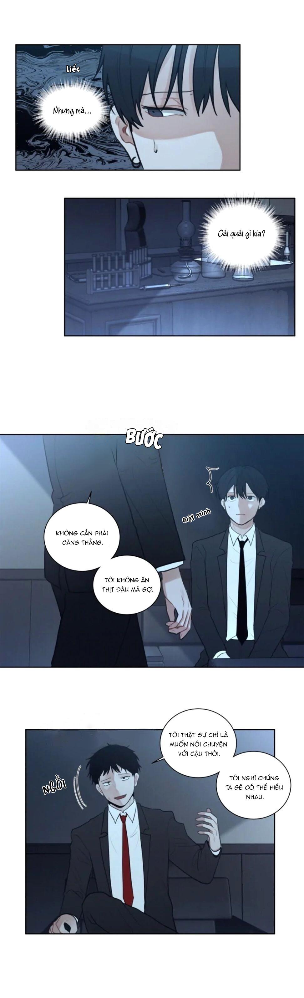 Đọc truyện Dòng Máu Ma Cà Rồng - Chapter 60