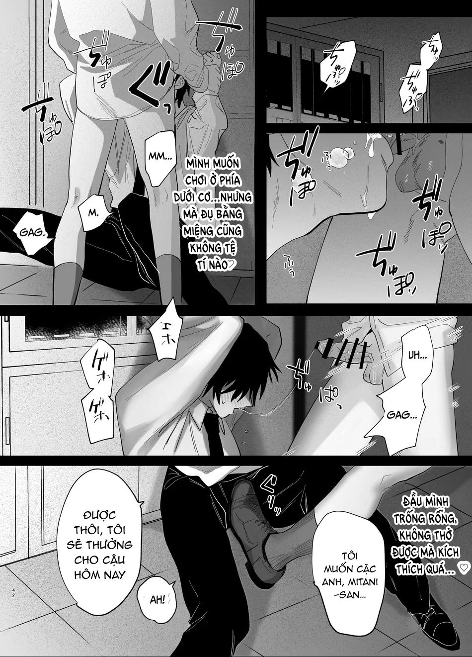 Đọc truyện TUYỂN TẬP BDSM CHỊT CHỌT - Chapter 143.2