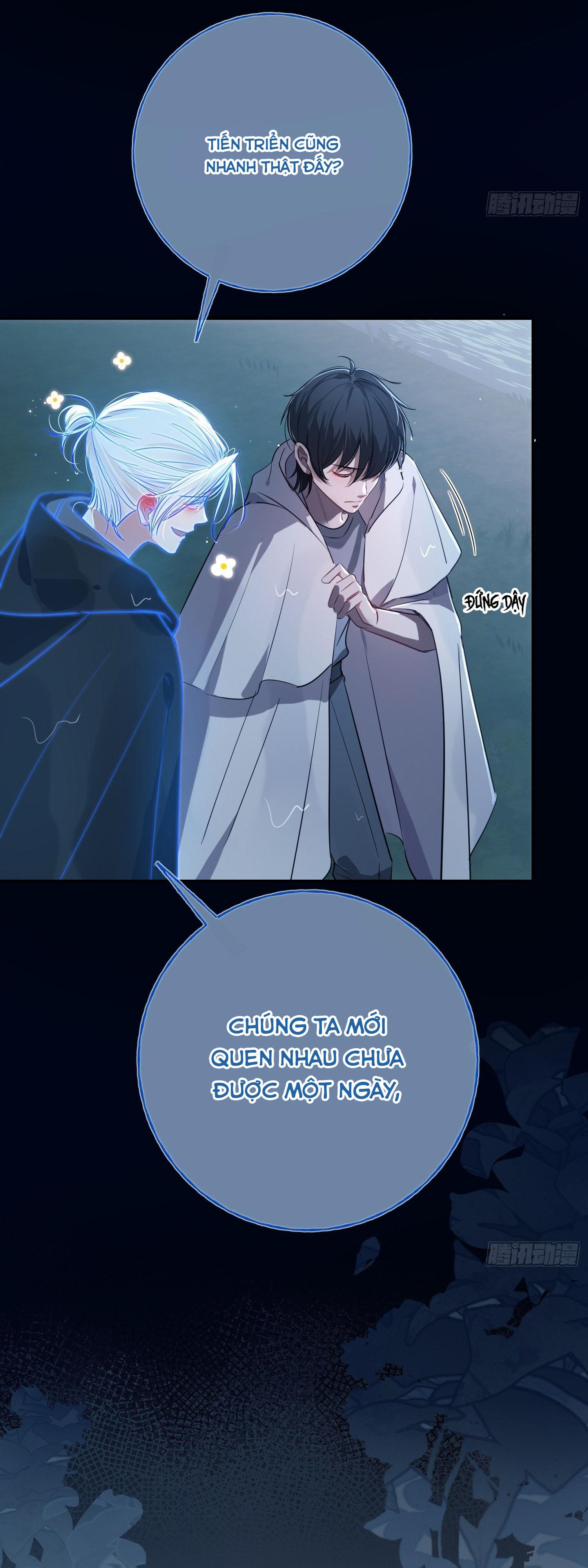 Đọc truyện Tình yêu của kẻ khát máu - Chapter 5