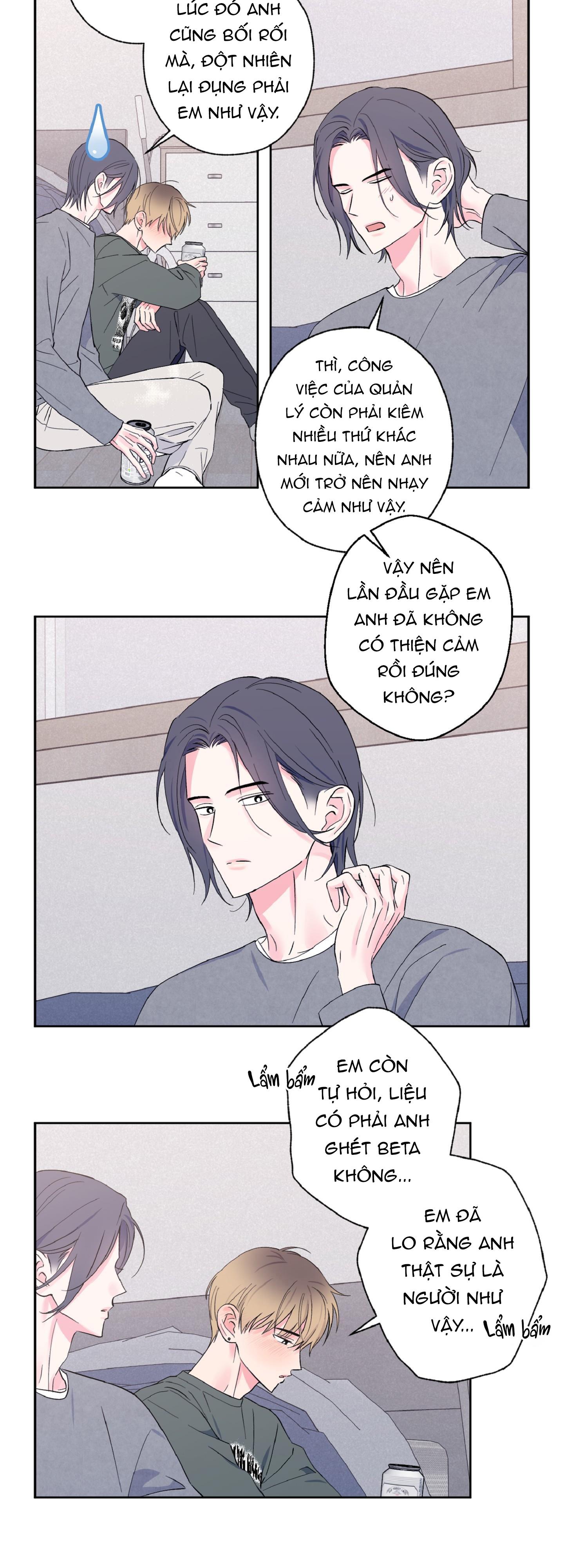 Đọc truyện Vụ bê bối của Beta - Chapter 20