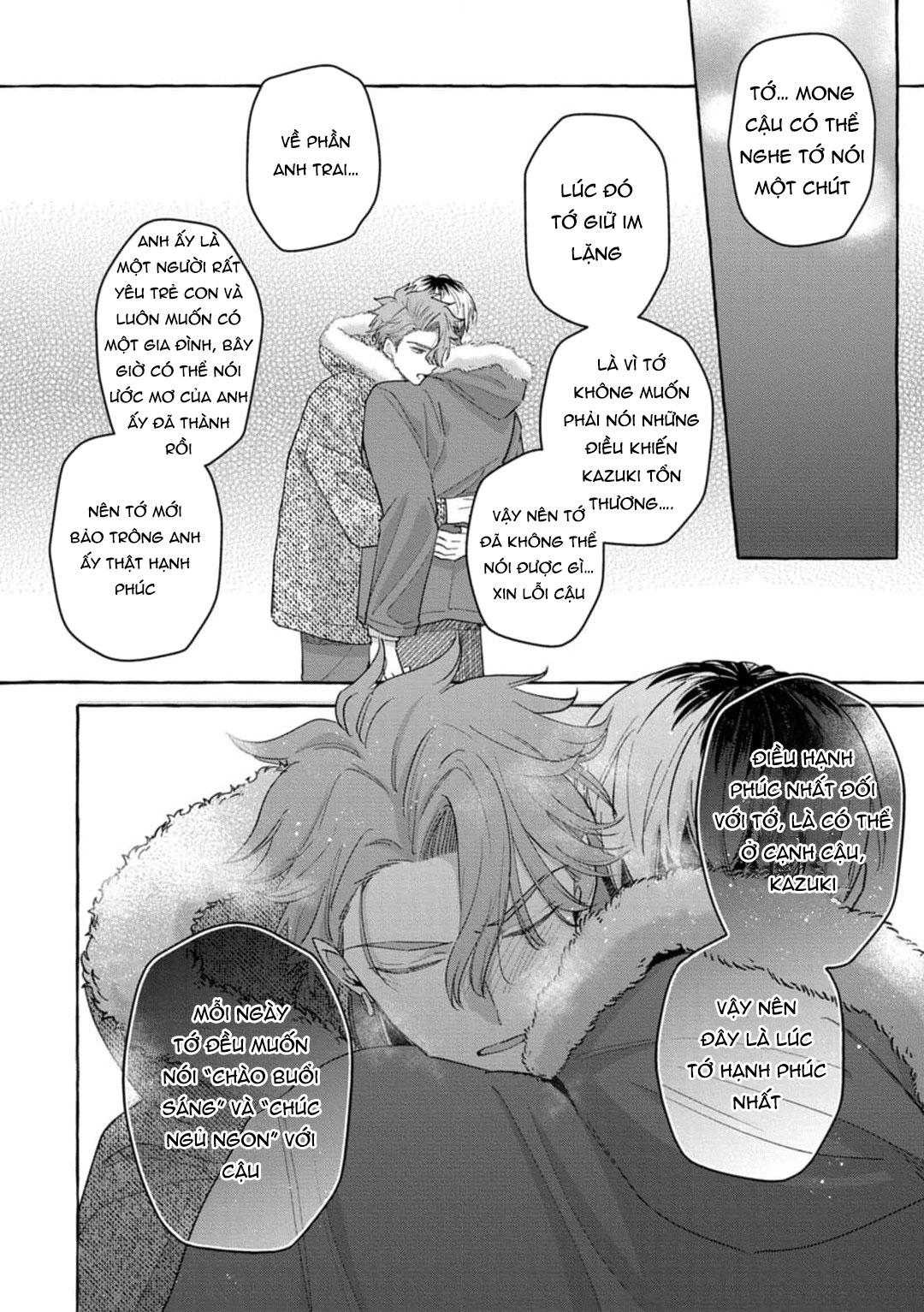 Đọc truyện Chắc chắn rồi!! Bởi vì cậu đáng yêu hơn mà - Chapter 5