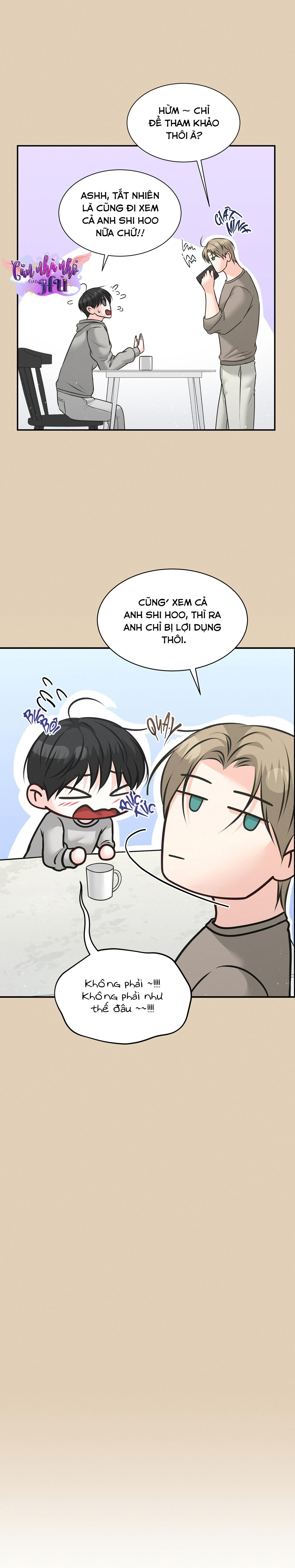 Đọc truyện (END) CHỜ CHÚT! ĐỪNG DI CHUYỂN - Chapter 24