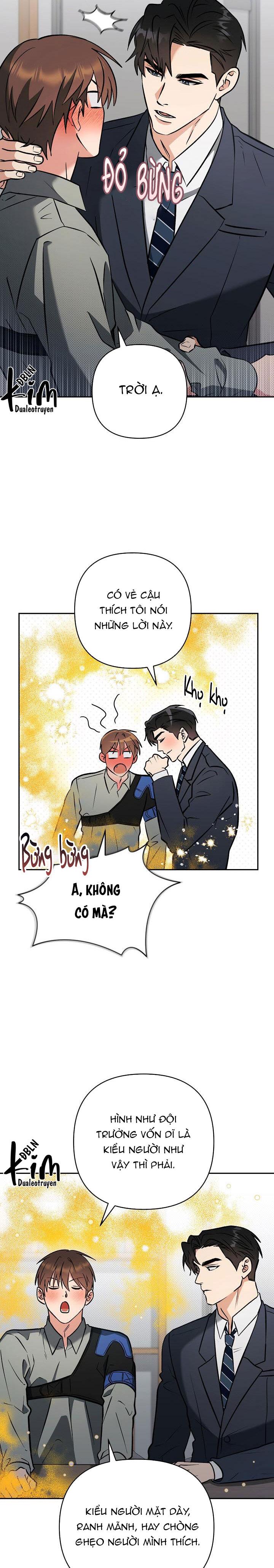 Đọc truyện ROMANCE NOT ROMANTIC - Chapter 17