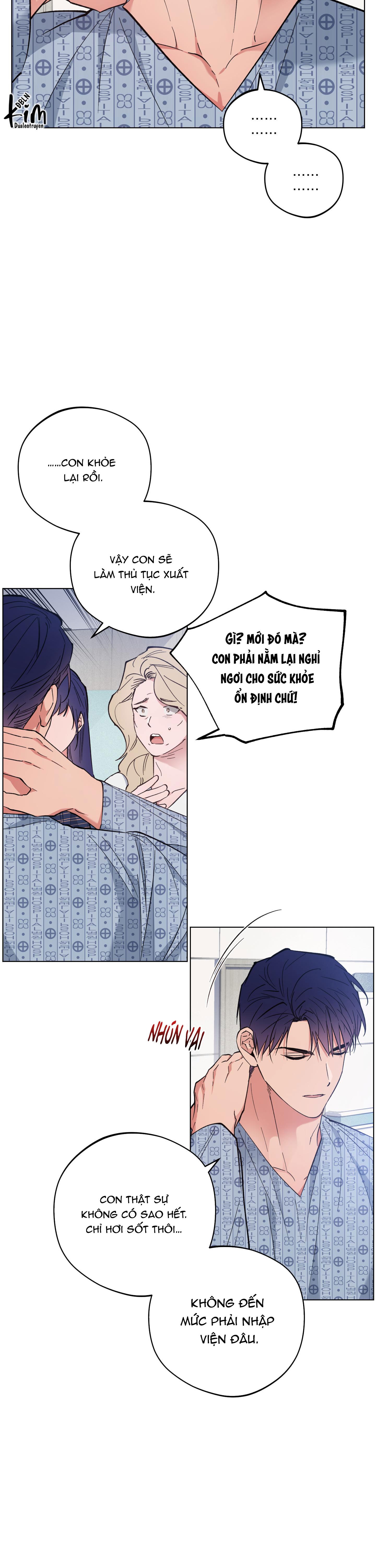 Đọc truyện BÌNH MINH CỦA RỒNG - Chapter 58