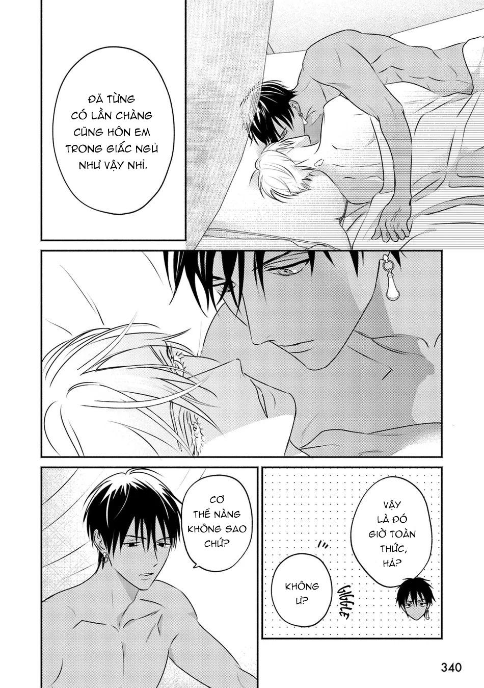 Đọc truyện Omega Của Hoàng Cung - Chapter 12