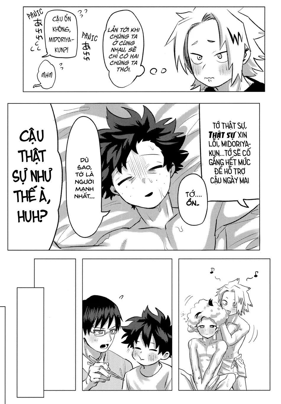 Đọc truyện Boku no Hero Academia - Chapter 4