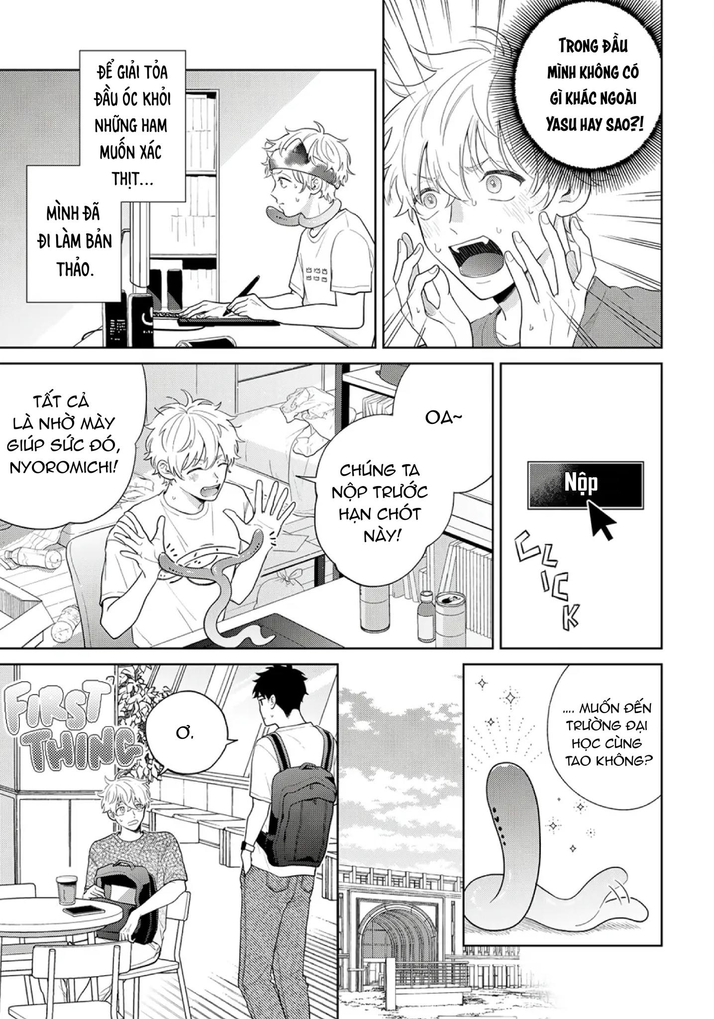 Đọc truyện Kết Thúc Có Hậu Của Vị Cứu Tinh - Chapter 5