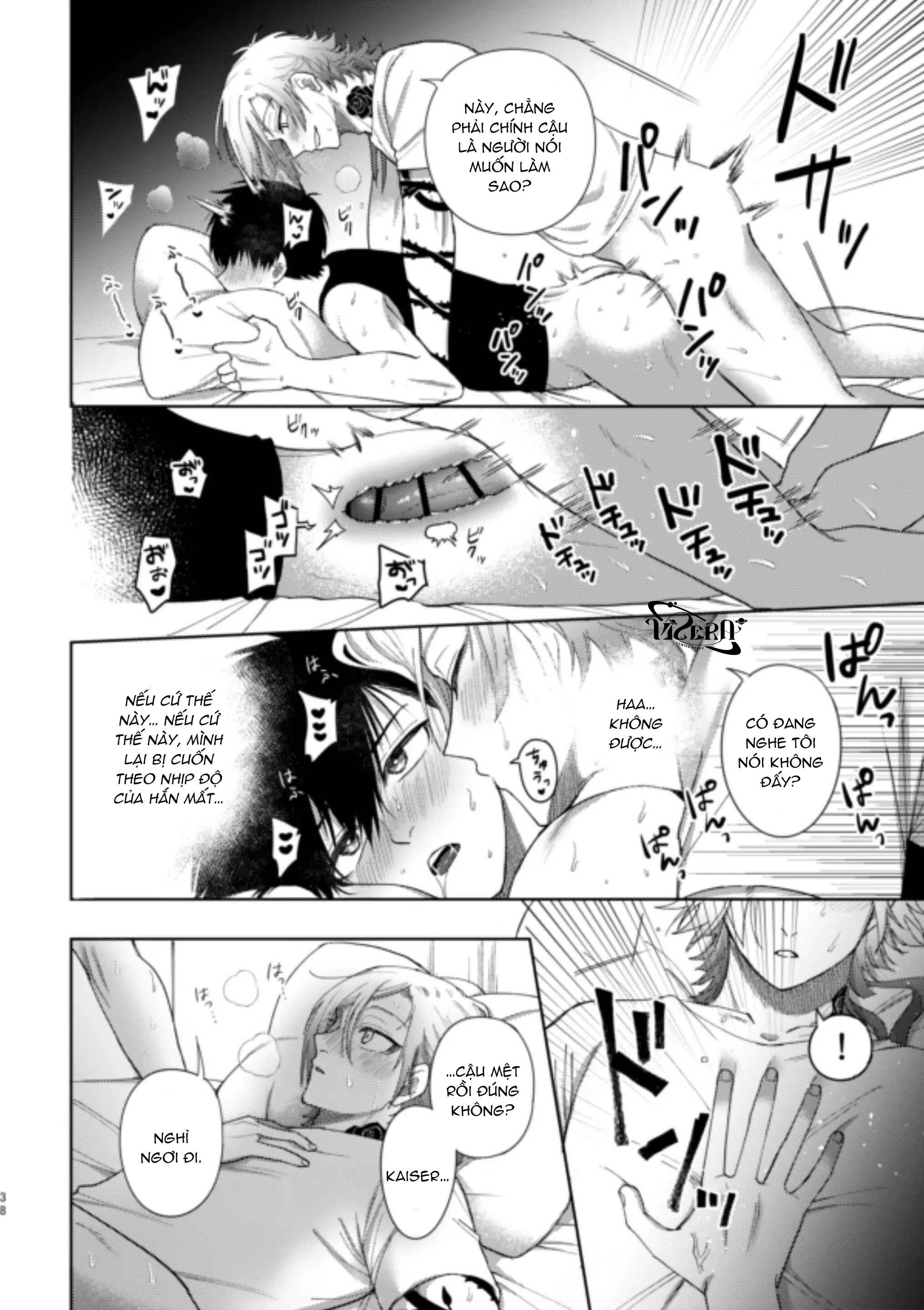 Đọc truyện Blue Lock Dj - Chapter 67