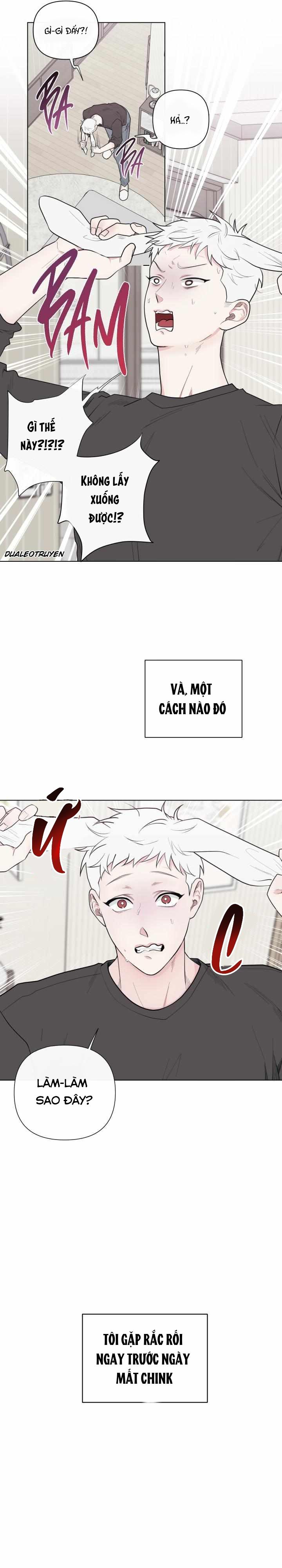 Đọc truyện [Hoàn]Cái Đó Bị Mắc Kẹt Rồi - Chapter 3