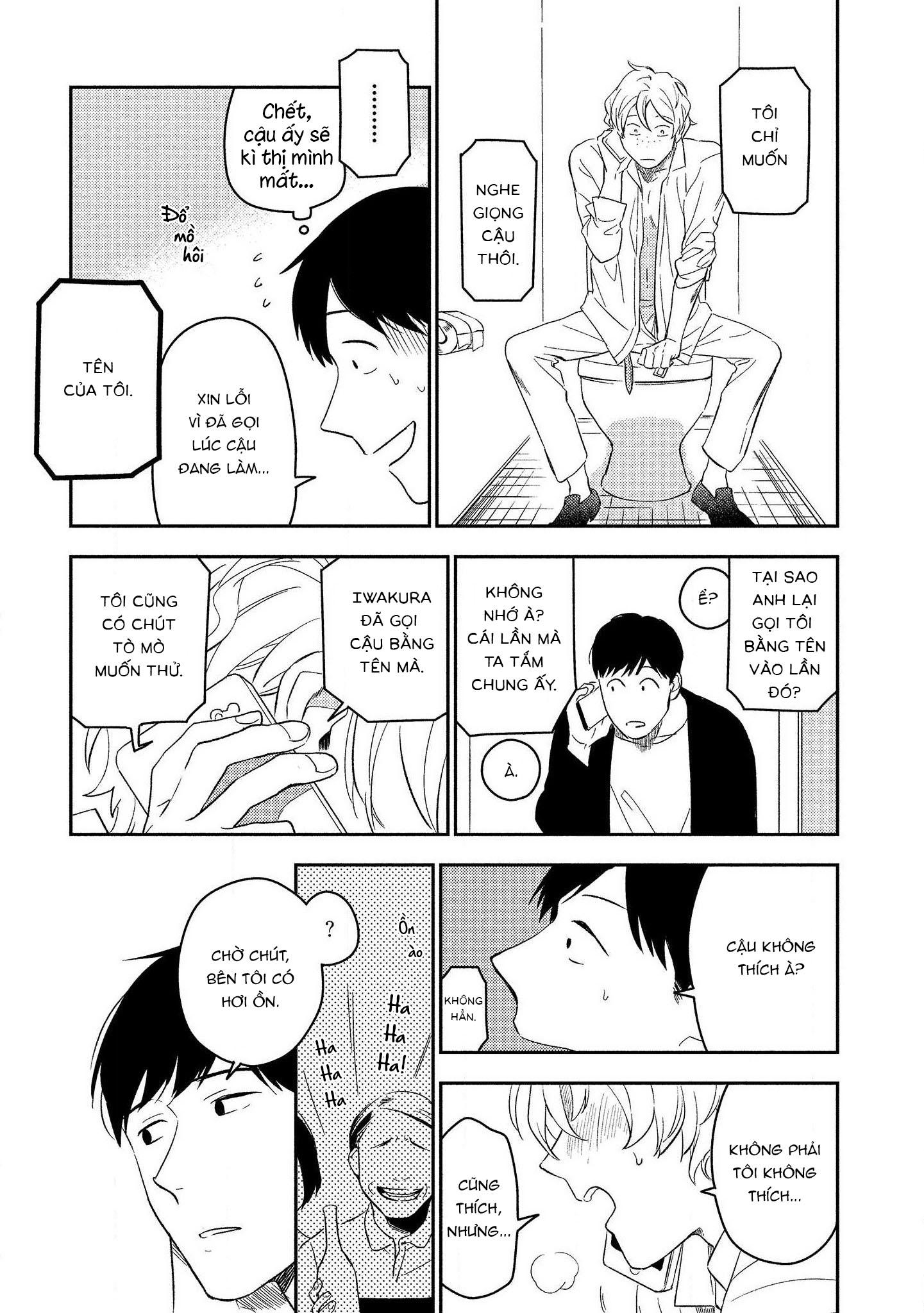 Đọc truyện Bóng Đen Tâm Hồn - Chapter 5