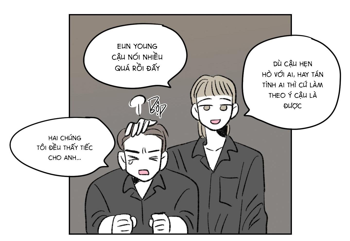 Đọc truyện  Tình tay ba giữa chó, sói và mèo - Chapter 35