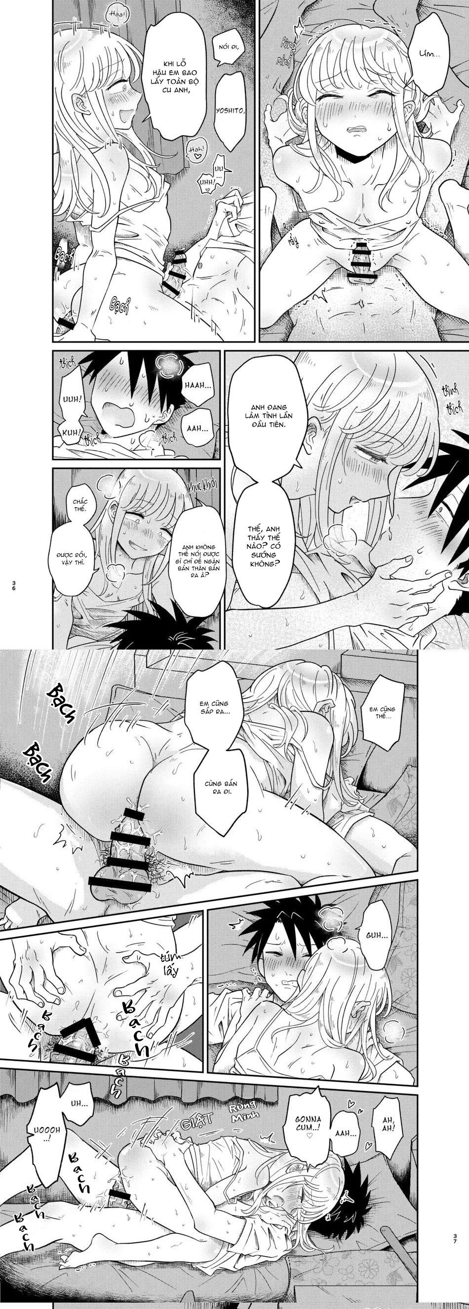 Đọc truyện Tuyển Tập Oneshot Của Cá Mặn Mòi - Chapter 10