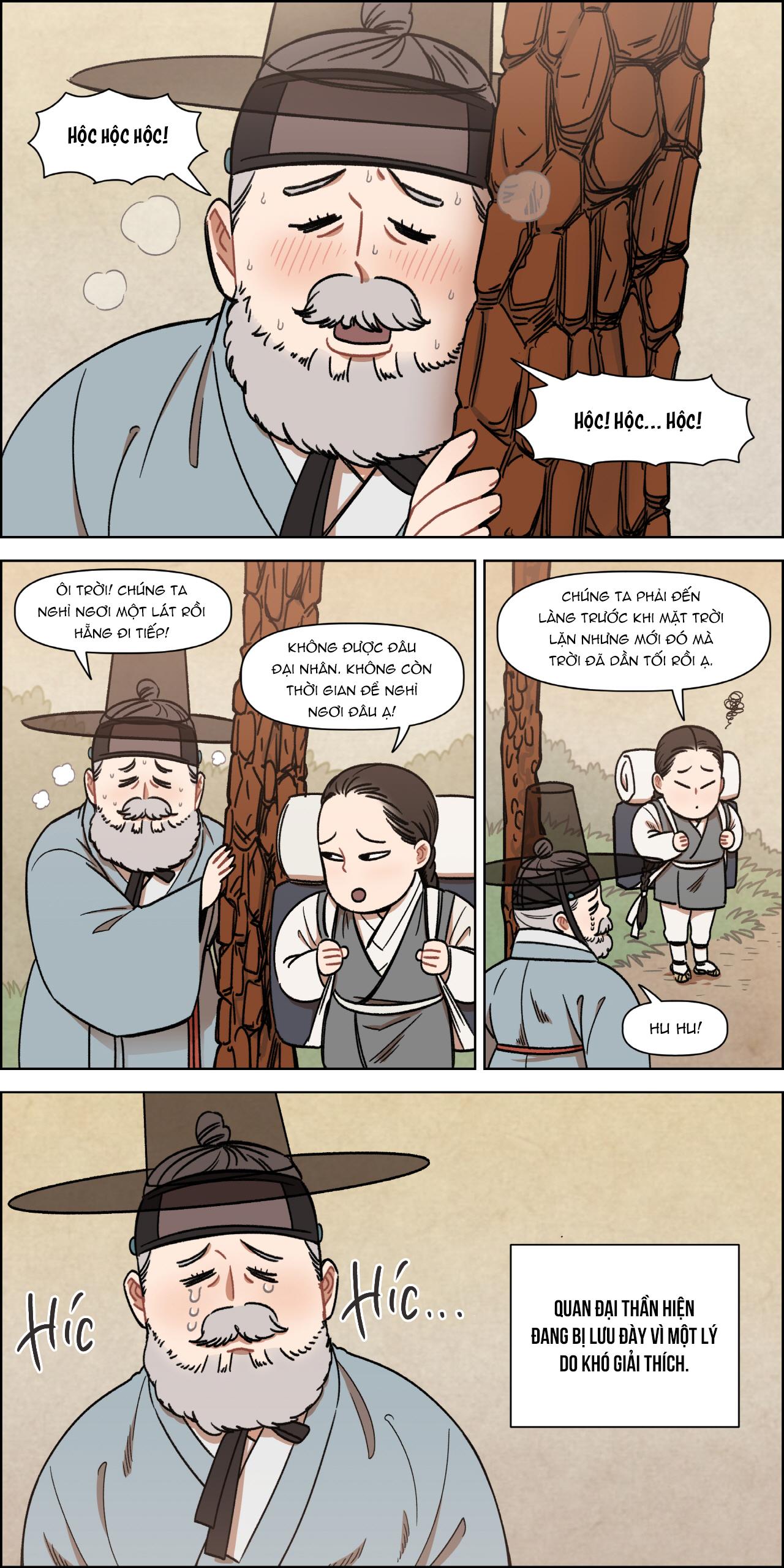 Đọc truyện KẺ HẦU NGỜ NGHỆCH - Chapter 13