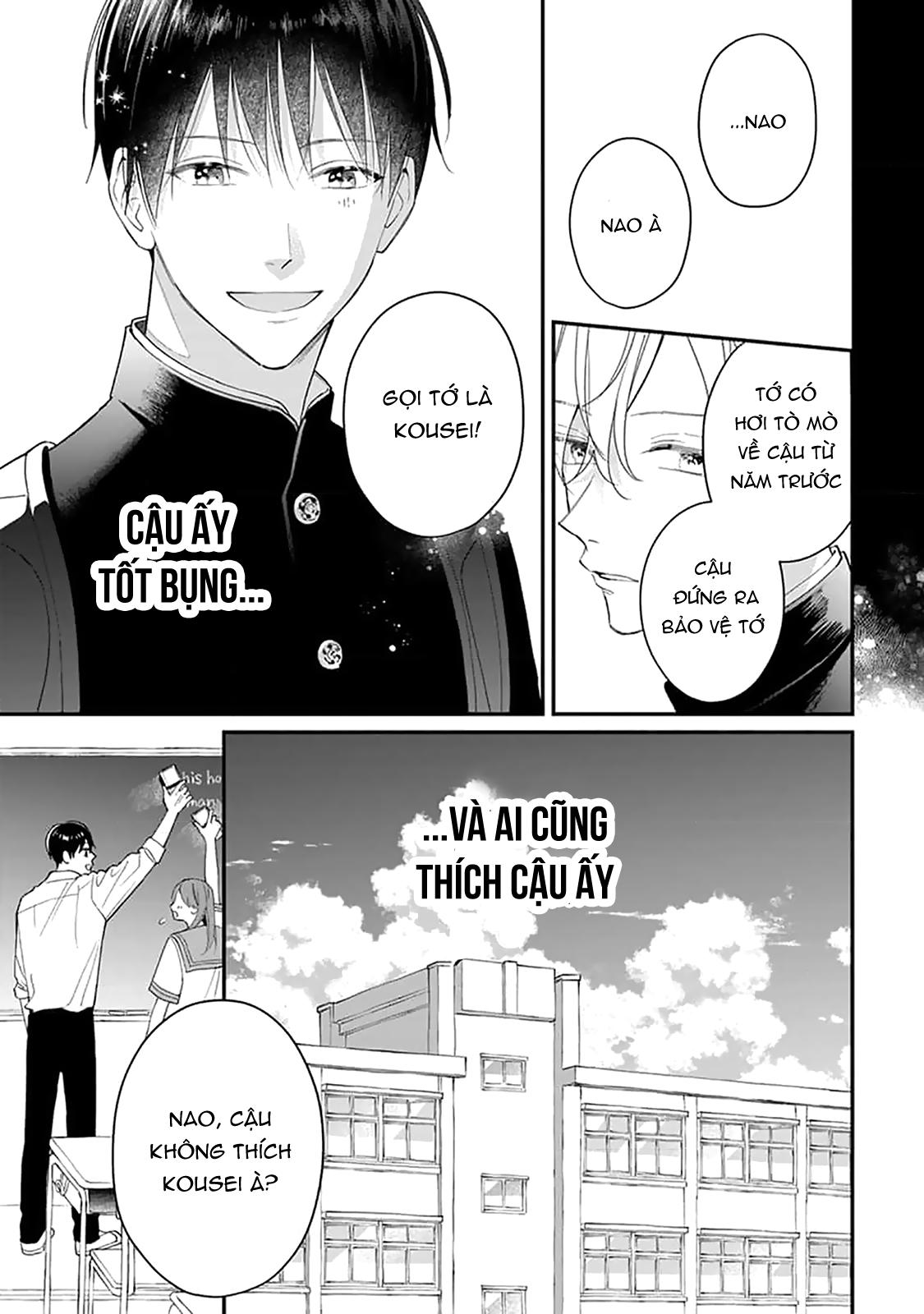 Đọc truyện Ghi Nhớ Nụ Hôn Của Tôi - Chapter 5