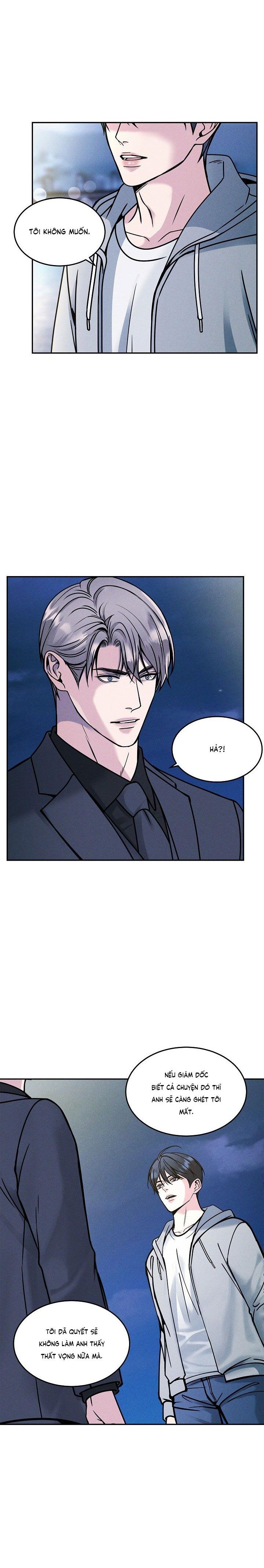 Đọc truyện DEATH IS MINE - Chapter 13