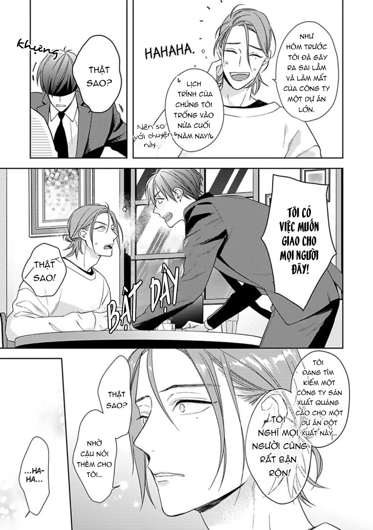 Đọc truyện Nụ Hôn Ngọt Ngào - Chapter 9